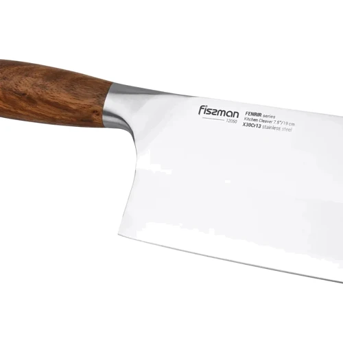 Кухонный топорик Fissman Fenrir 19 см (12050): Рукоятка Дерево