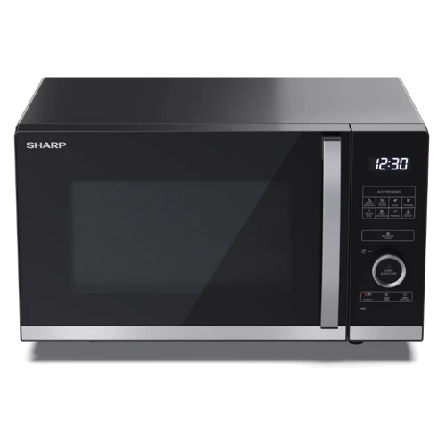 Микроволновая печь Sharp YC-QS254AE-B: Объем, л 25