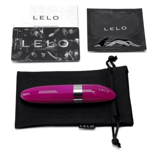 Вибромассажер LELO Mia 2, 11х2,2 см, лиловый