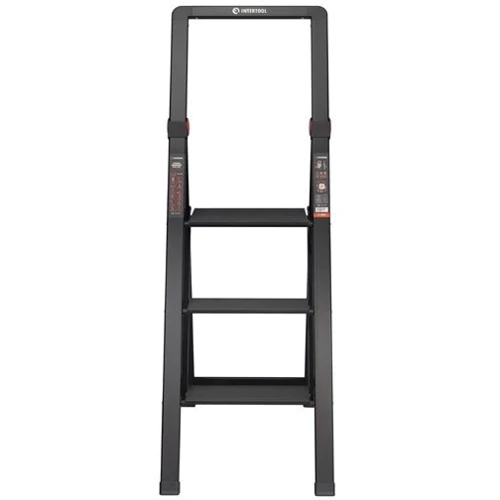 Драбина Intertool (LT-5003): Матеріал сталь
