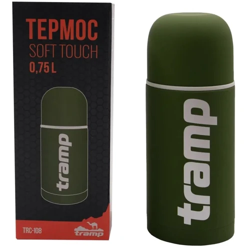 Термос Tramp Soft Touch 1.2 л UTRC-110-khaki: Производитель Tramp