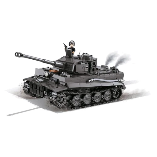 Конструктор COBI Вторая Мировая Война Танк Тигр IV, 800 деталей