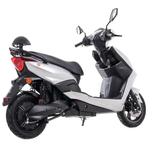 Електроскутер YADEA S-WAY (silver) 1500 Вт сріблястий: Діаметр коліс, дюймів 18