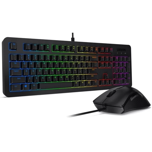Комплект дротовий Lenovo Legion KM300 RGB UA USB Black (GX31L16652): Призначення Для ПК