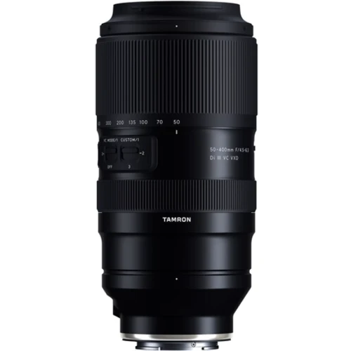 Объектив для фотоаппарата Tamron AF 50-300mm f/4.5-6.3 Di III VC VXD (Sony E): Диаметр резьбы для светофильтра 67 мм