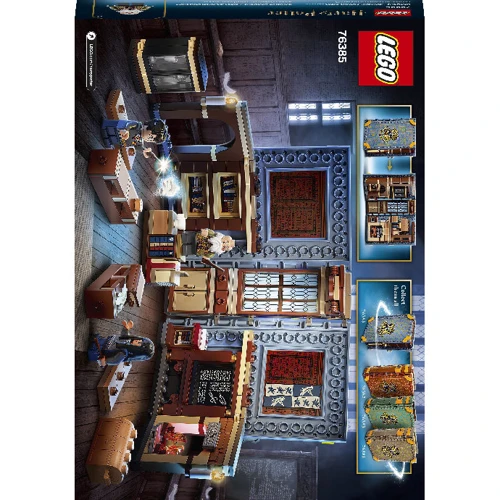 LEGO Harry Potter В Хогвартсе: урок заклинаний (76385): Серия Harry Potter