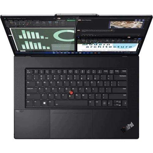 Ноутбук Lenovo ThinkPad Z16 G1 (21D4001CPB): Тип экрана глянец