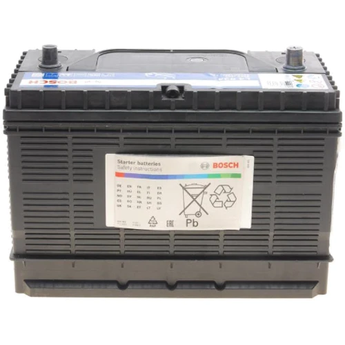 Автомобильный аккумулятор AGM (Start-Stop) Bosch 6СТ-105 L4 (L40 340)