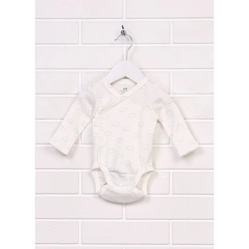 Боді H & M 9Z6942989 68 см біле