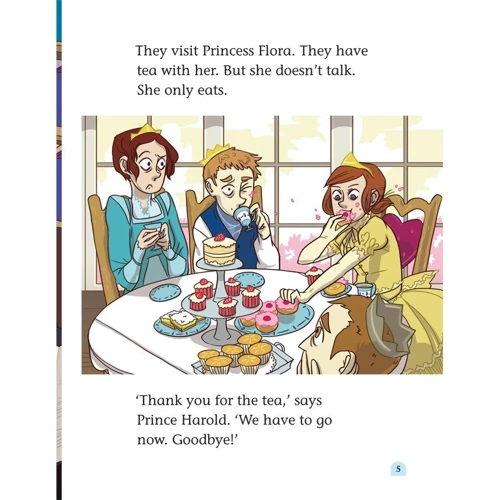 Classic Tales 1: The Princess and the Pea: Обкладинка Мягкая