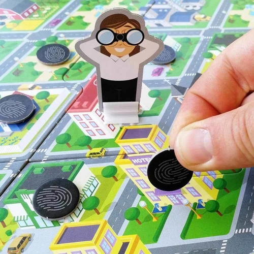 Настольная игра Tactic Школа шпигунів (Українською): Возраст от 7-ти лет