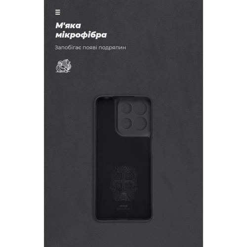 Чохол для телефона ArmorStandart ICON Case Camera cover Black для Motorola G15 (ARM82986) фото 6