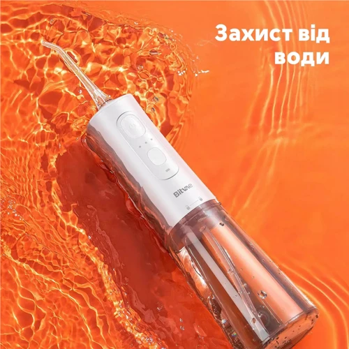 Зубная щетка Bitvae D2 с футляром и 6 насадок White + Ирригатор Bitvae C2 White (BVC2-w-BV-D2-w) фото 8