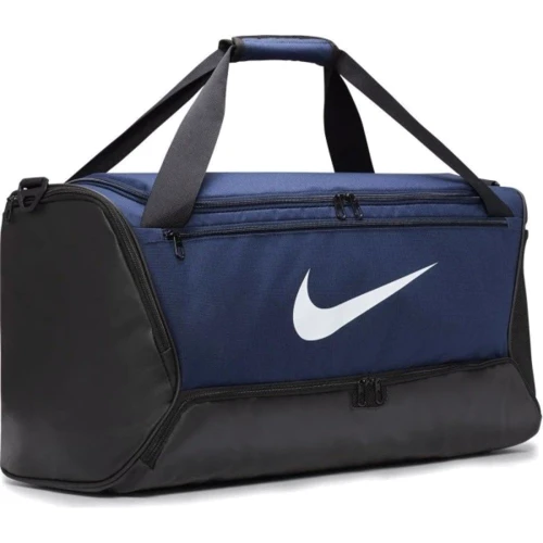 Сумка Nike Nk Brsla M Duff - 9.5 60L синяя Уни 63.5х30.5х30.5 см (DH7710-410): Тип сумка