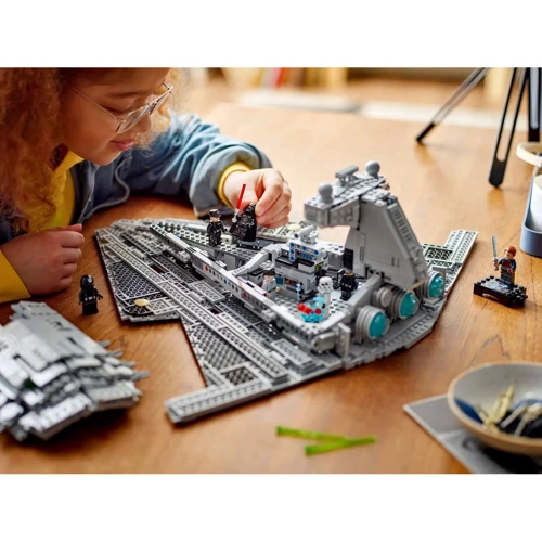 Конструктор LEGO Star Wars Имперский звездный разрушитель (75394) фото 12