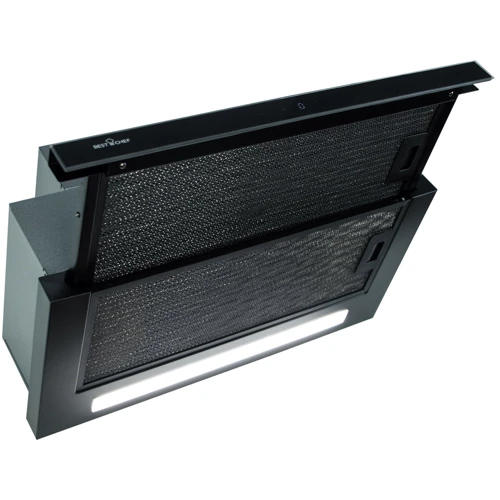 Вытяжка Best Chef Horizon Box 1100 Black 60 (4F263B2L7A): Тип воздухоочистителя Рециркуляция, Отвод