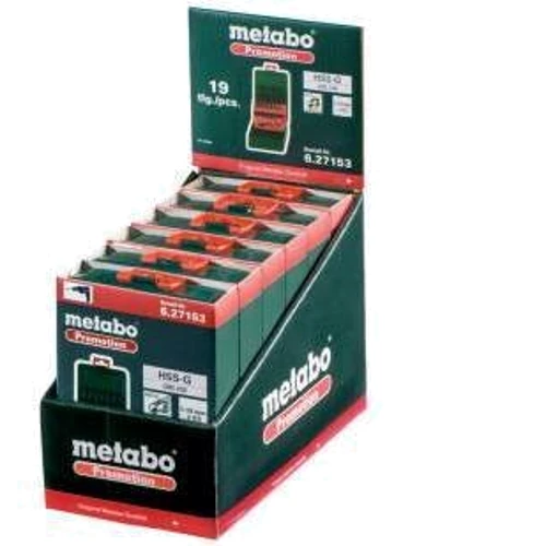 Набір свердл Metabo 627153000: Виробник Metabo