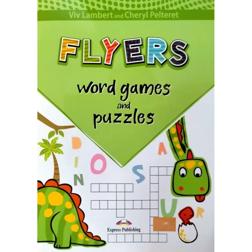 Word Games and Puzzles Flyers: Student's Book with DigiBook App