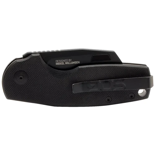 Нож SOG Stout SJ Blackout Cleaver (SOG 16-03-07-57): Система открывания одной рукой Есть