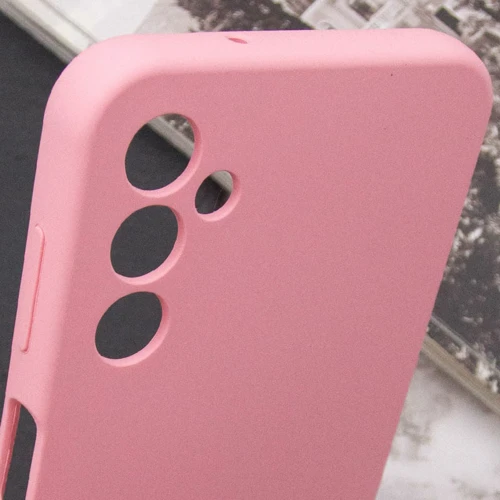 Чехол для телефонов Lakshmi Premium Case Silicone Cover Full Camera Light Pink for Samsung A256 Galaxy A25 5G: Пленка в комплекте нет