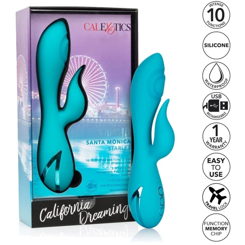 CalExotics Santa Monica Starlet вибратор кролик