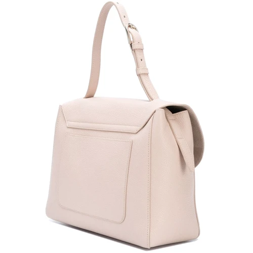 Жіноча сумка-сетчел Furla Net M Top Handle Bafqfua світло-рожева (BAFQFUAHSF000B4L00): Фактура матова, Зерниста