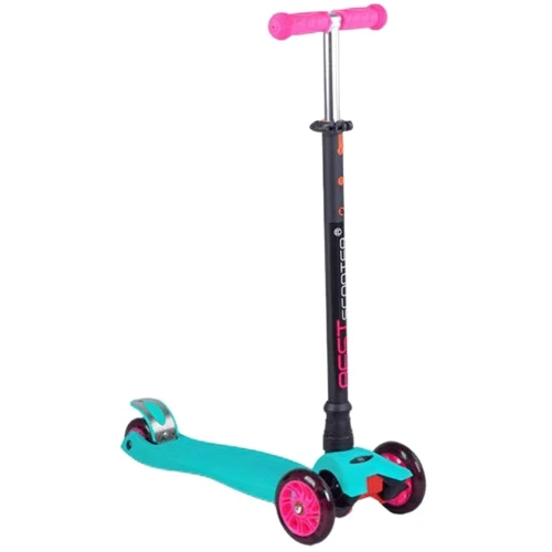 Самокат Best Scooter бирюзовый (113-24505)