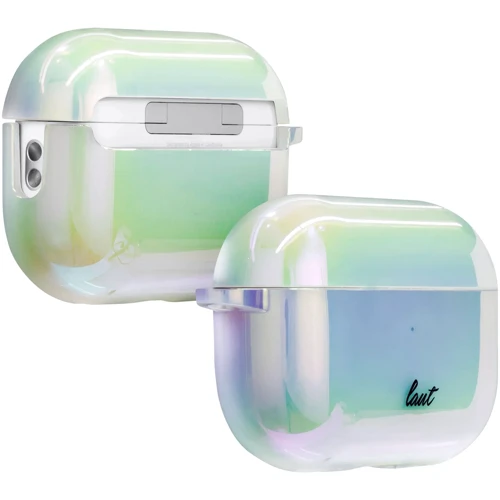 Чехол для наушников LAUT HOLO Pearl (L_APP2_HO_W) for AirPods Pro 1/2 фото 1