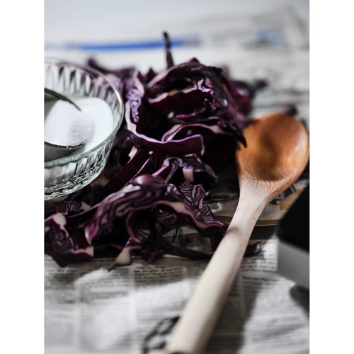 Ложка ІКЕА RÖRT бук (40278468)