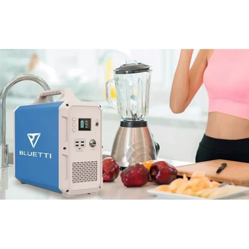 Зарядная станция Bluetti PowerOak EB240 1000W 2400Wh: Количество розеток 220V 2