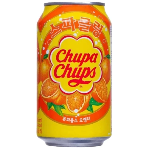 Напиток газированный Chupa Chups Orange 345 ml: Вид Сокосодержащие напитки
