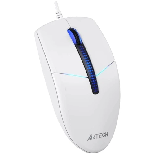 Мышь A4Tech N-530S USB White фото 7