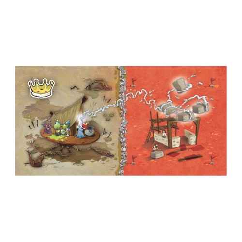 Настольная игра Стиль жизни Лоскутная имперія (Queendomino) (904918) (3770000904918) фото 7