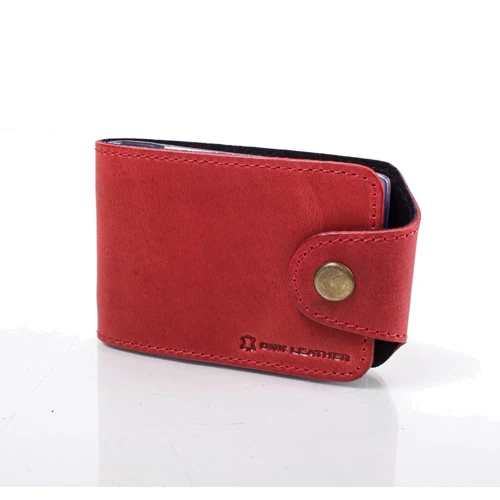 Жіноча візитниця DNK Leather червона (DNK-Cards-Hcol-H): Стать жіночий