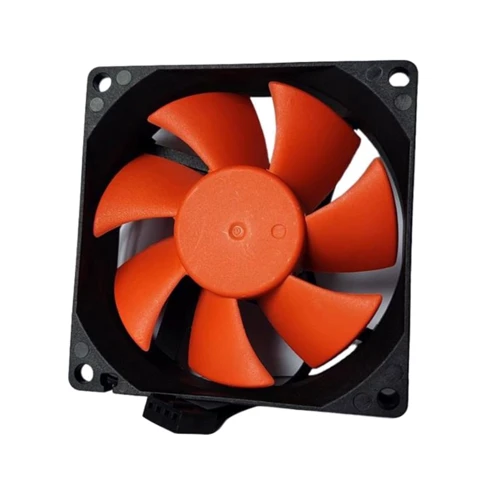Кулер Cooling Baby 8025 4PS red