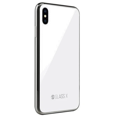 Чехол для iPhone SwitchEasy Glass X White (GS-103-46-166-12) for iPhone Xs Max: Материалы пластик