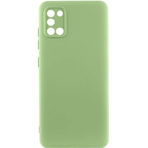 

Lakshmi Case Silicone Cover Full Camera Pistachio for Samsung A315 Galaxy A31