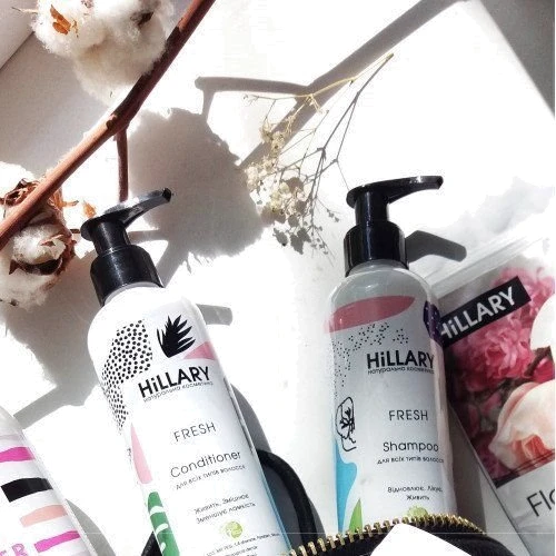 HiLLARY FRESH Сonditioner 250 ml Натуральный кондиционер для всех типов волос: Пол Для женщин