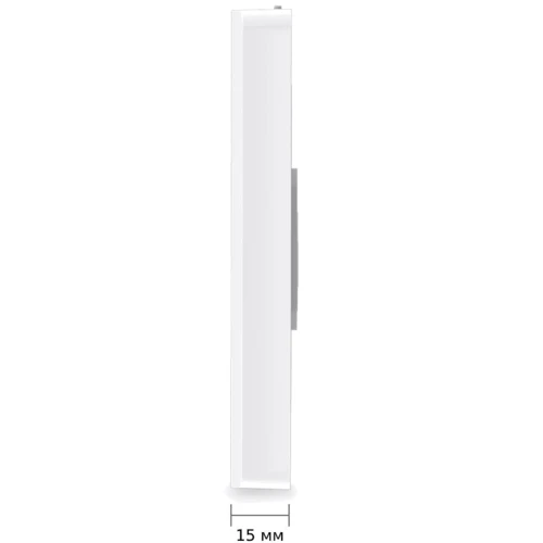 Точка доступу Wi-Fi TP-Link EAP235-Wall: Максимальна швидкість 867 (5GHz) 300 (2,4GHz) Мбит/с