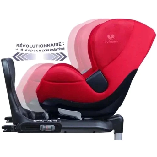 Автокресло Renolux Gaia i-Size (Carbon): Крепление Isofix есть