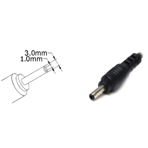 Зарядное устройство Samsung 60W 19V 3.16A 3.0x1.0mm AD-6019P Orig (9476): Напряжение 19V
