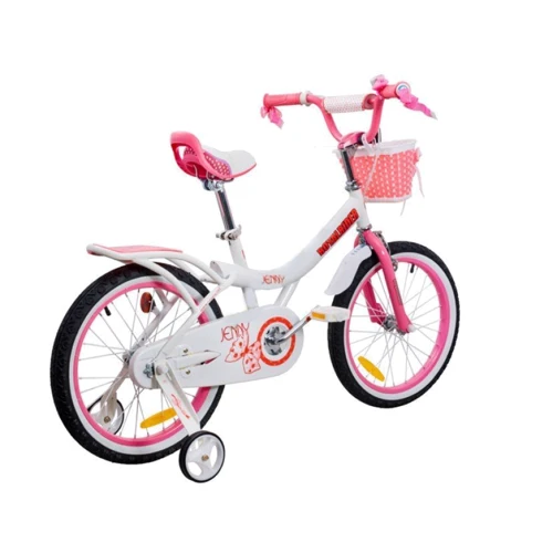 Велосипед RoyalBaby JENNY GIRLS 16", белый