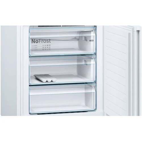 Холодильник Bosch KGN49XW306: Мощность замораживания, кг/сутки 15