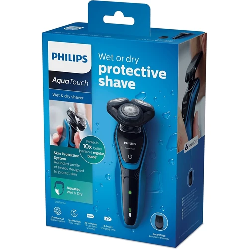 Электробритва Philips S5050/04: Возможность влажного бритья Есть