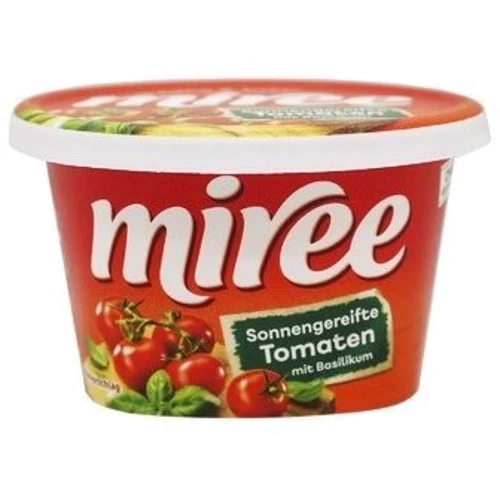 Сыр cливочный c nоматами b Базиликом TM Miree (150 Г) (WT4334): Вес нетто 150 г