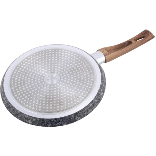 Сковорода Kamille 24 см (KM-4171): Антипригарне покриття PTFE