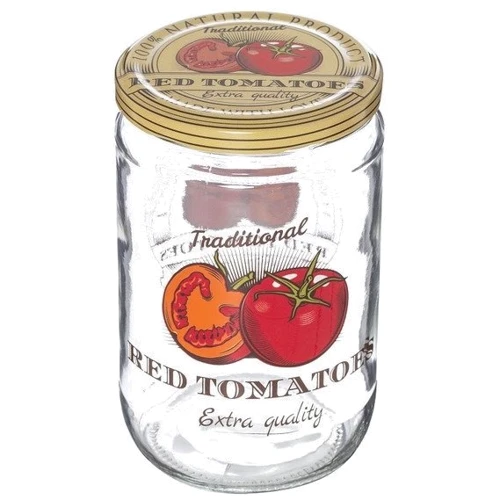 Емкость для хранения HEREVIN Decorated Jar-Tomato 0.66 л (332367-051)