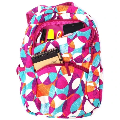 Рюкзак шкільний Herlitz ZIPPER Geometric (50011469): Тип підлітковий рюкзак
