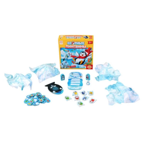 Настольная игра Стиль жизни Озорные пингвины (322297) (4650000322297)