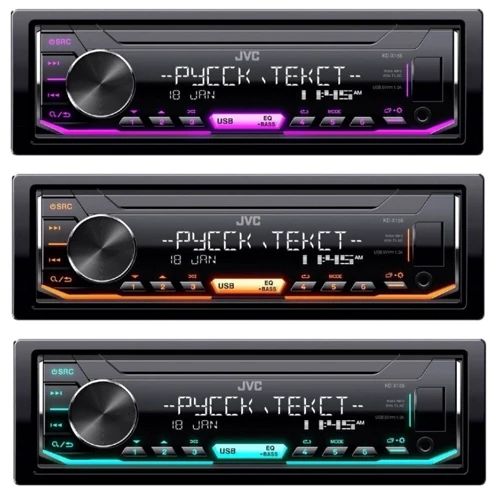 JVC KD-X155